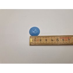 Duebl tallerken i plastik (vintage)  2,6 cm