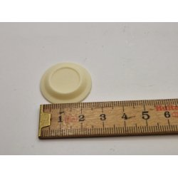 Tallerken i plastik  2,7 cm