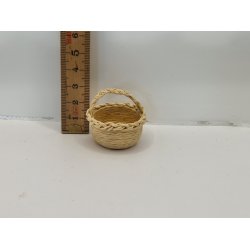 Flettet kurv (hndlavet)