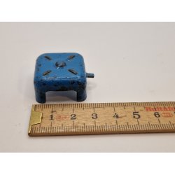 Tekno gasblus i metal (vintage)