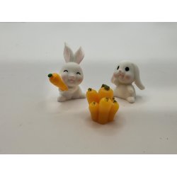 Pskehare i resin (ny)