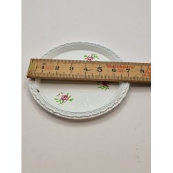 Serverings bakke i metal (brugt)