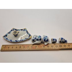 Stel i porceln (brugt)