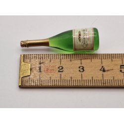 Champagne flaske i plastik (ny)