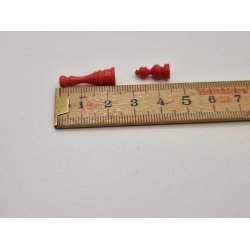 Krydderi kvrne i hrd plastik (vintage)