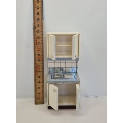 Kkken modul med vask. Lundby (brugt)