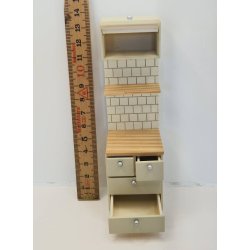 Kkken modul. Lundby (brugt)