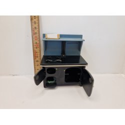 Komfur i tr (brugt/lidt defekt)