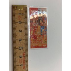 Is plakat. Lamineret. (Ny)