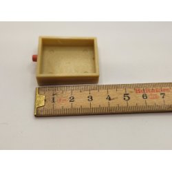 Skuffe i plastik 3,5 x 2,9 cm