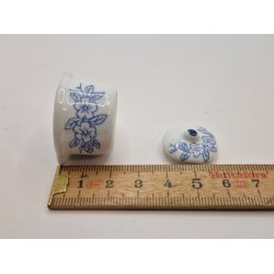 Gryde/skl med lg i porceln (brugt)