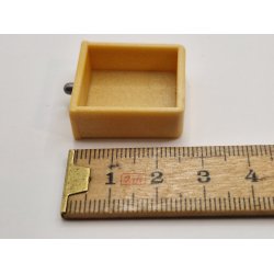 Skuffe i plastik (brugt)