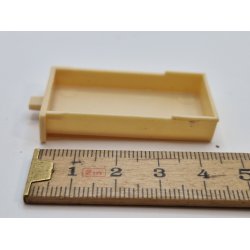 Skuffe i plastik (brugt)