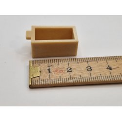 Skuffe i plastik (brugt)