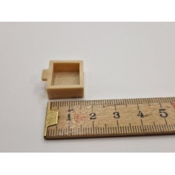 Skuffe i plastik (brugt)