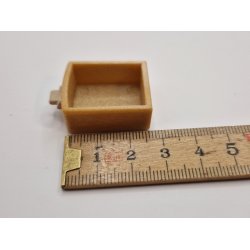 Skuffe i plastik (brugt)