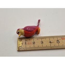 Fugl i hrd plastik (brugt)