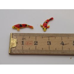 Akvarie fisk i plastik (ny)