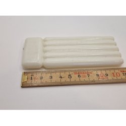 Luftmadras i plastik (brugt)