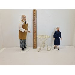 Bord i metal (vintage)