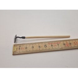 Hakkejern i tr og sort metal (nyt)