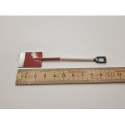 Spade i tr og metal (ny)