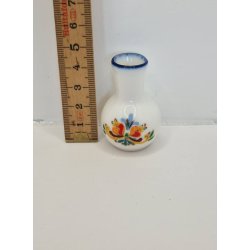Vase i porceln (brugt)