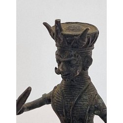 Kriger i metal (vintage)