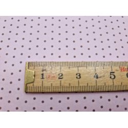 1 ark Tapet med 2 forskellige sider 30 x 30 cm (nyt)