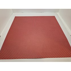 1 ark Tapet med 2 forskellige sider 30 x 30 cm (nyt)