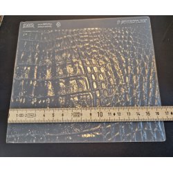 Fimo prgeplade i lder look (ny)