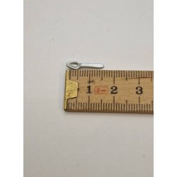 Kniv i plastik (brugt)