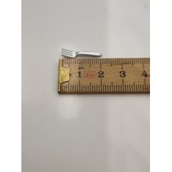 Gaffel i plastik (brugt)