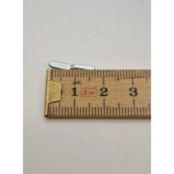 Paletkniv i plastik (brugt)