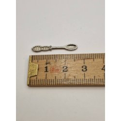 Ske i metal (vintage) 2,5 cm