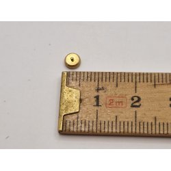 Lys kontakt eller ringeklokke i metal (ny)