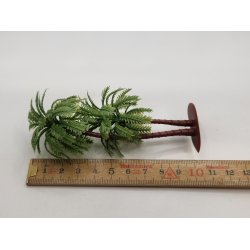 Dobbelt palme i plastik (ny)