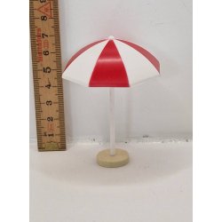Parasol i plastik (ny)