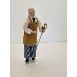 Miniature svrd i metal (vintage)