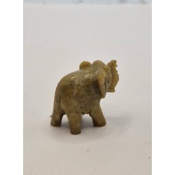 Elefant i sten (vintage)