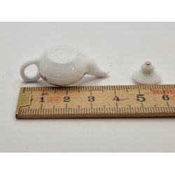 Tepotte i porceln (brugt/som ny)