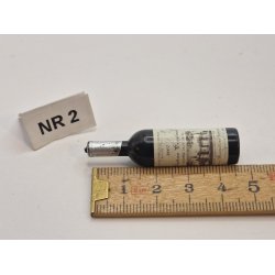 1 stk Rdvins flaske i plastik (brugt)