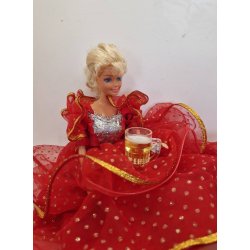 Stort krus l i plastik (nyt)