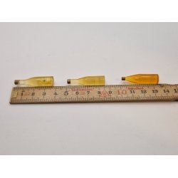 3 flaske i plastik uden label (vintage)