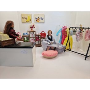 INSPIRATION til tj/sko butik IKKE  TIL SALG