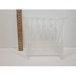 Tj stativ i plastik inkl 4 bjler (nyt) (kan bruges til reringe stativ scala 1:1)