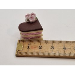 Hjerte lagkage (hndlavet)