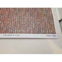 Murstens Tapet (nyt) Ml 40 x 28 cm