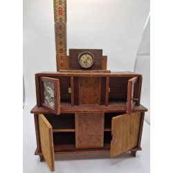 Kommode inkl ur (vintage fra 1940'erne)