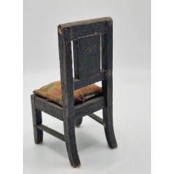 Spisebordsstol i tr fra 1928 (vintage)